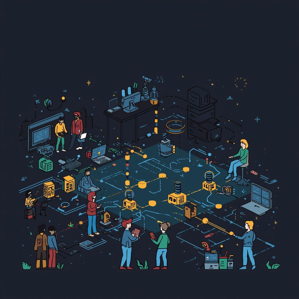 تطوير وتكامل واجهات برمجة التطبيقات