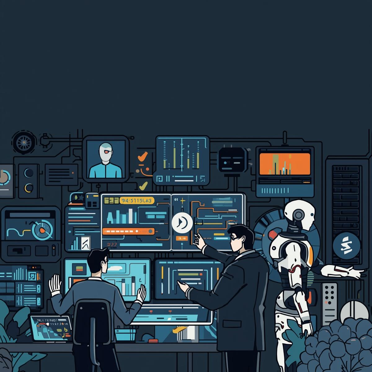 أتمتة الأعمال بالذكاء الاصطناعي