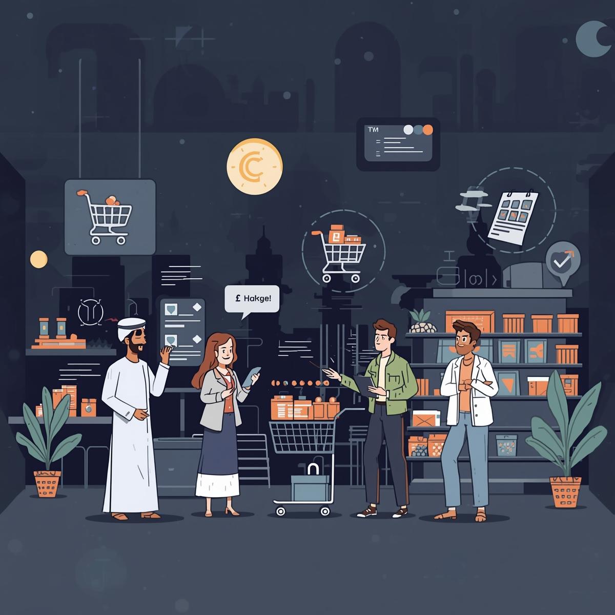 منصات التجارة الإلكترونية ومتعددة البائعين